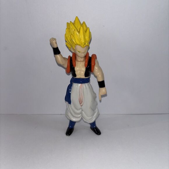 Irwin 1989 Dragon Ball Z Super Saiyan 5.5" Gogeta Series 9 Loose Action Figure - Picture 1 of 5